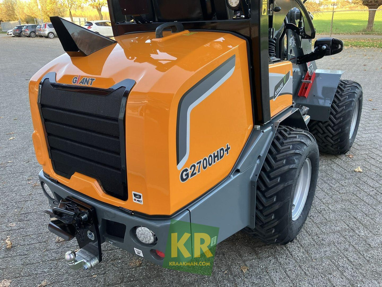 G2700 HD+ Giant - Kniklader: afbeelding 5 G2700 HD+ Giant - Kniklader: afbeelding 5