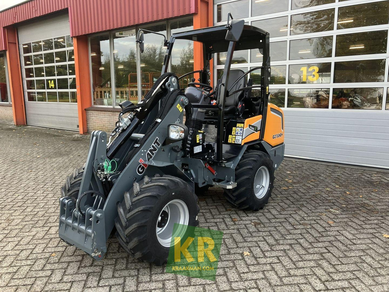G2700 HD+ Giant - Kniklader: afbeelding 1 G2700 HD+ Giant - Kniklader: afbeelding 1
