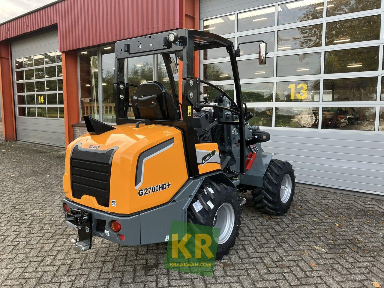 G2700 HD+ Giant - Kniklader: afbeelding 4 G2700 HD+ Giant - Kniklader: afbeelding 4