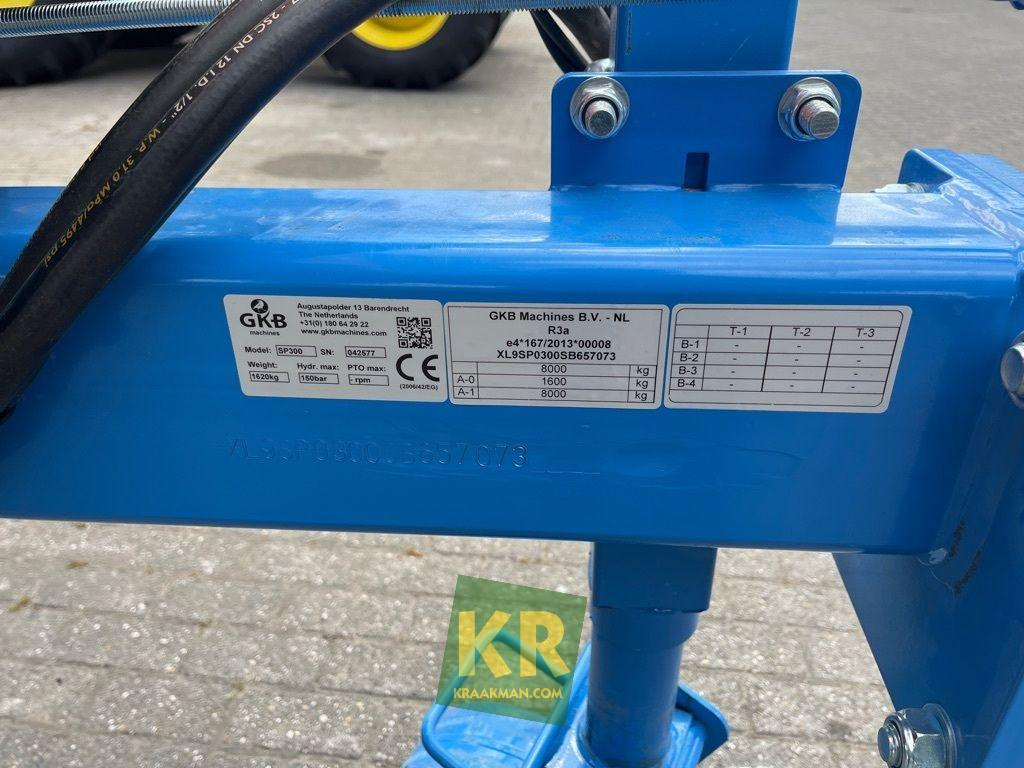 GKB Sandspreader - Zout/ Zandstrooier: afbeelding 5 GKB Sandspreader - Zout/ Zandstrooier: afbeelding 5