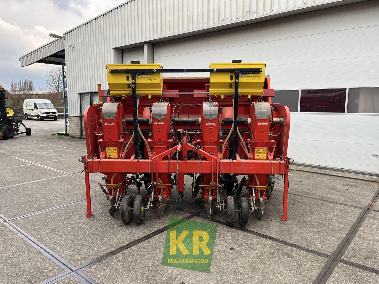 GL 34 K Grimme - Zaai-/ Plantmachine: afbeelding 4 GL 34 K Grimme - Zaai-/ Plantmachine: afbeelding 4