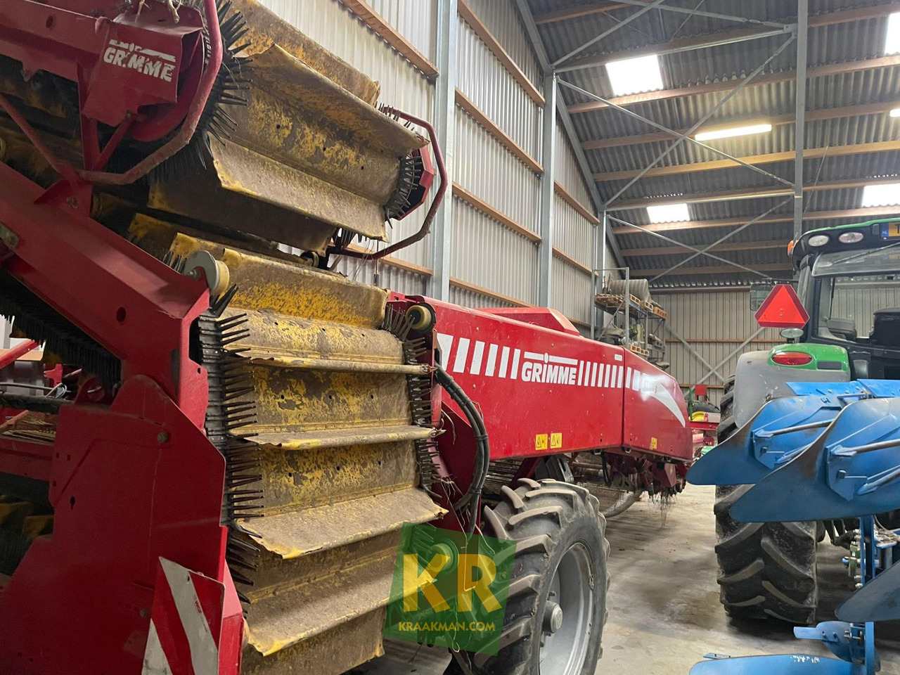GT 170 RS Grimme  - Aardappelrooier: afbeelding 5 GT 170 RS Grimme  - Aardappelrooier: afbeelding 5