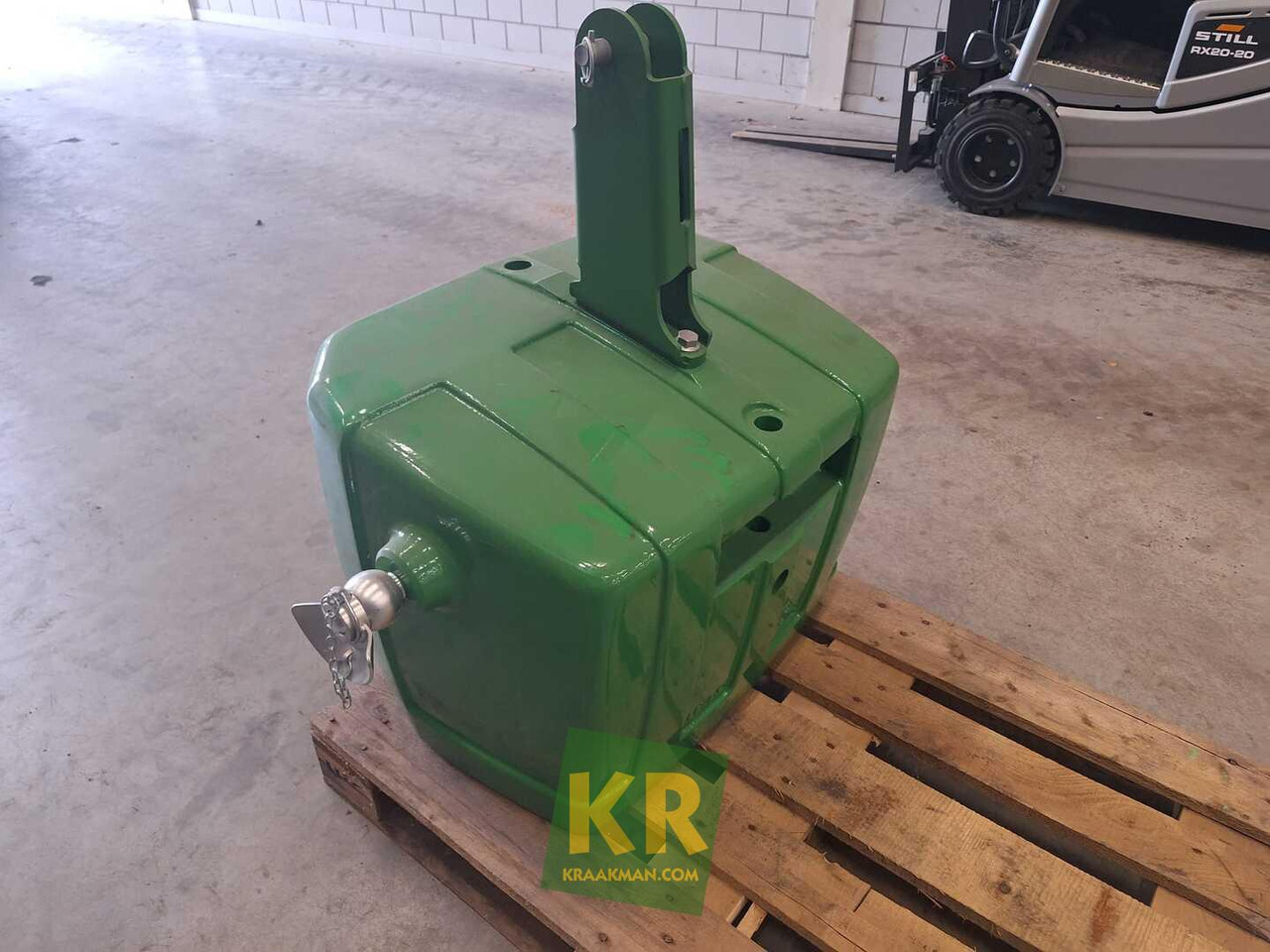 Gewichten JD John Deere - Tegenwicht: afbeelding 2 Gewichten JD John Deere - Tegenwicht: afbeelding 2