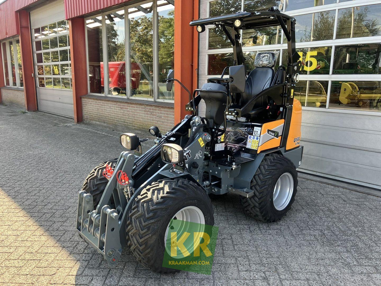 Giant G1500 Xtra - Kniklader: afbeelding 1 Giant G1500 Xtra - Kniklader: afbeelding 1