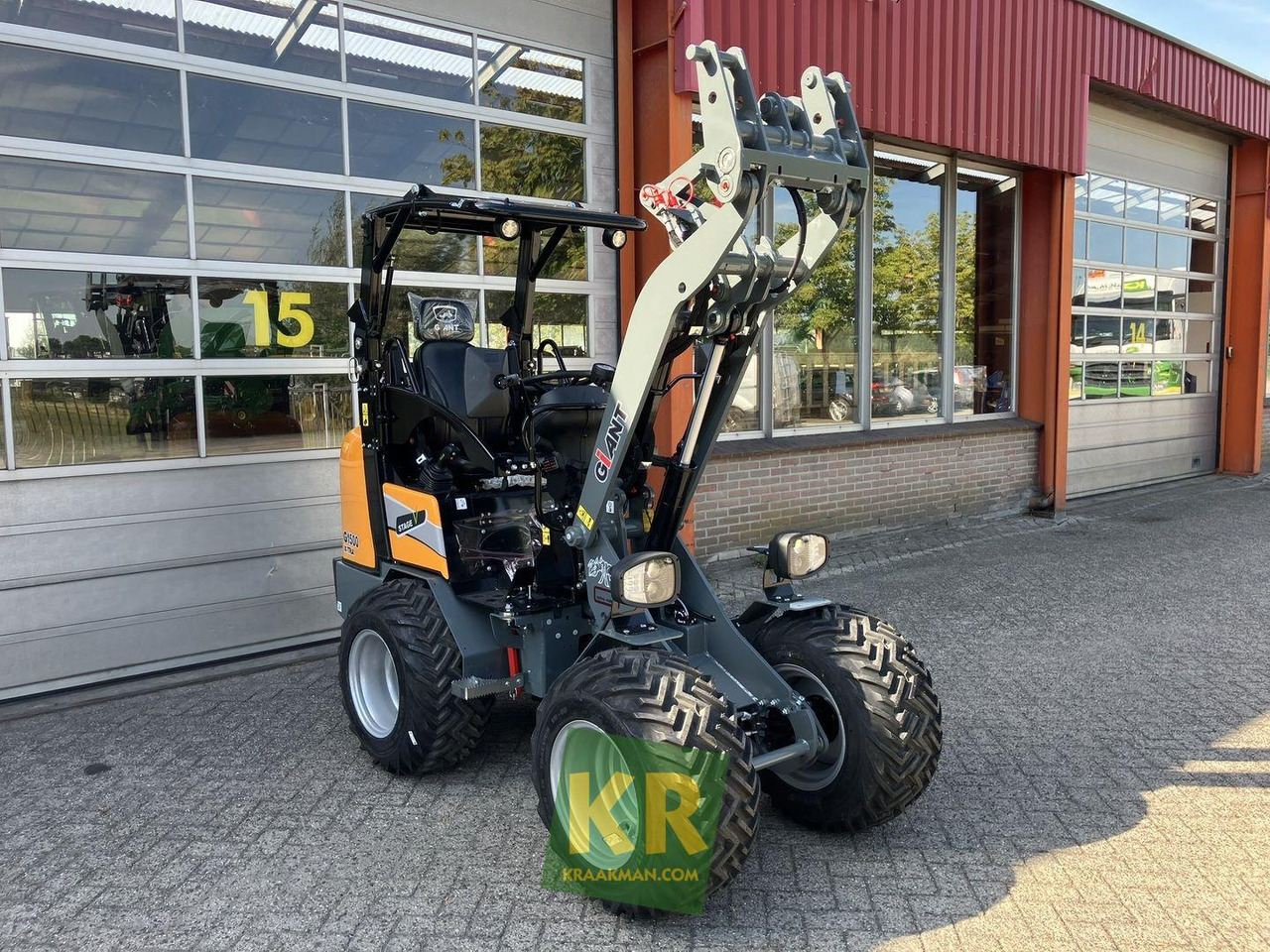 Giant G1500 Xtra - Kniklader: afbeelding 3 Giant G1500 Xtra - Kniklader: afbeelding 3