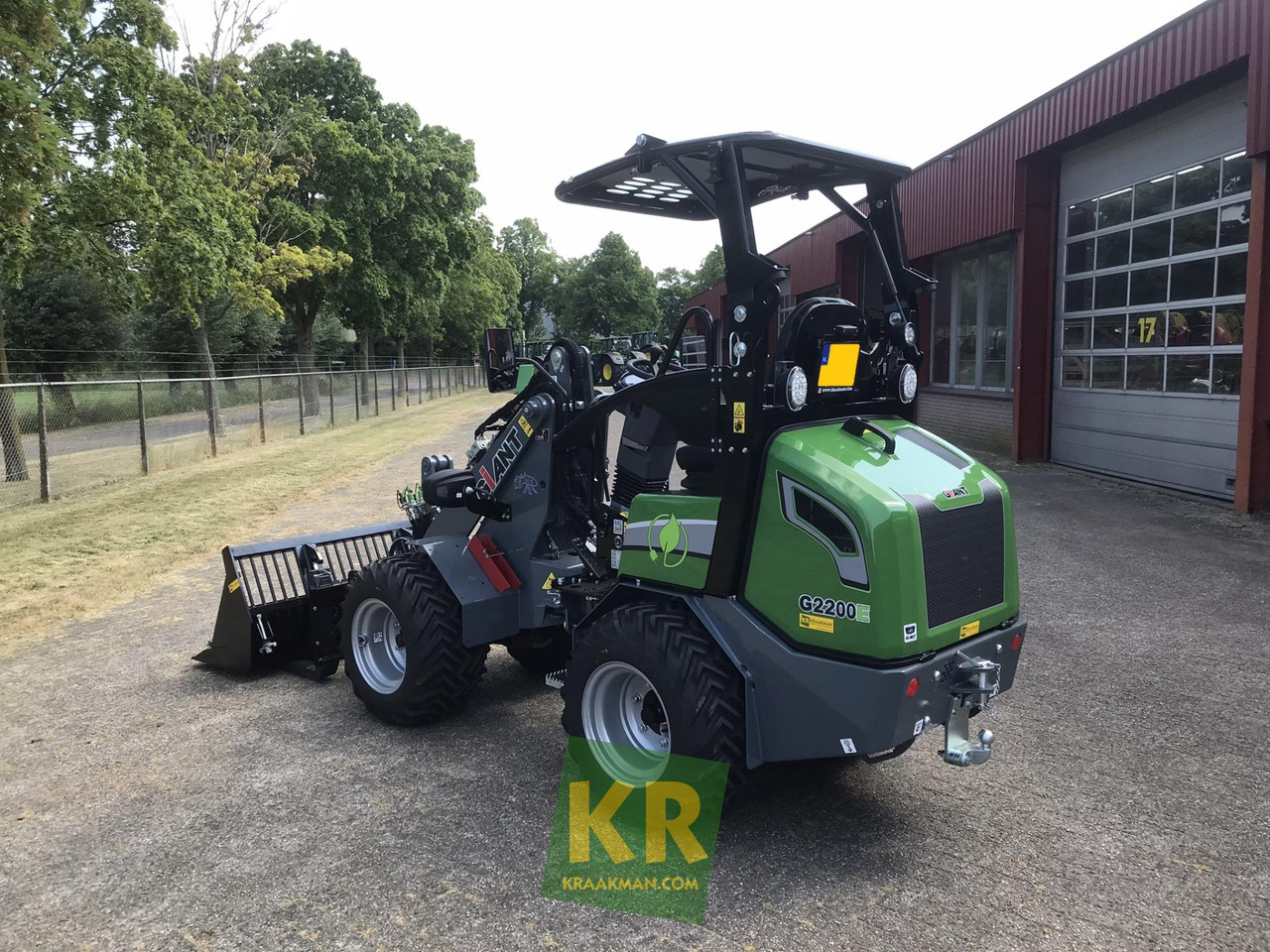 Giant G2200E - Kniklader: afbeelding 4 Giant G2200E - Kniklader: afbeelding 4