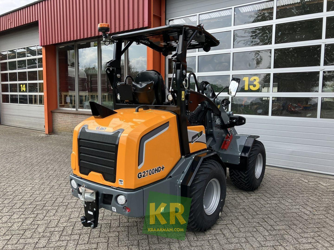 Giant G2700 HD  - Kniklader: afbeelding 4 Giant G2700 HD  - Kniklader: afbeelding 4
