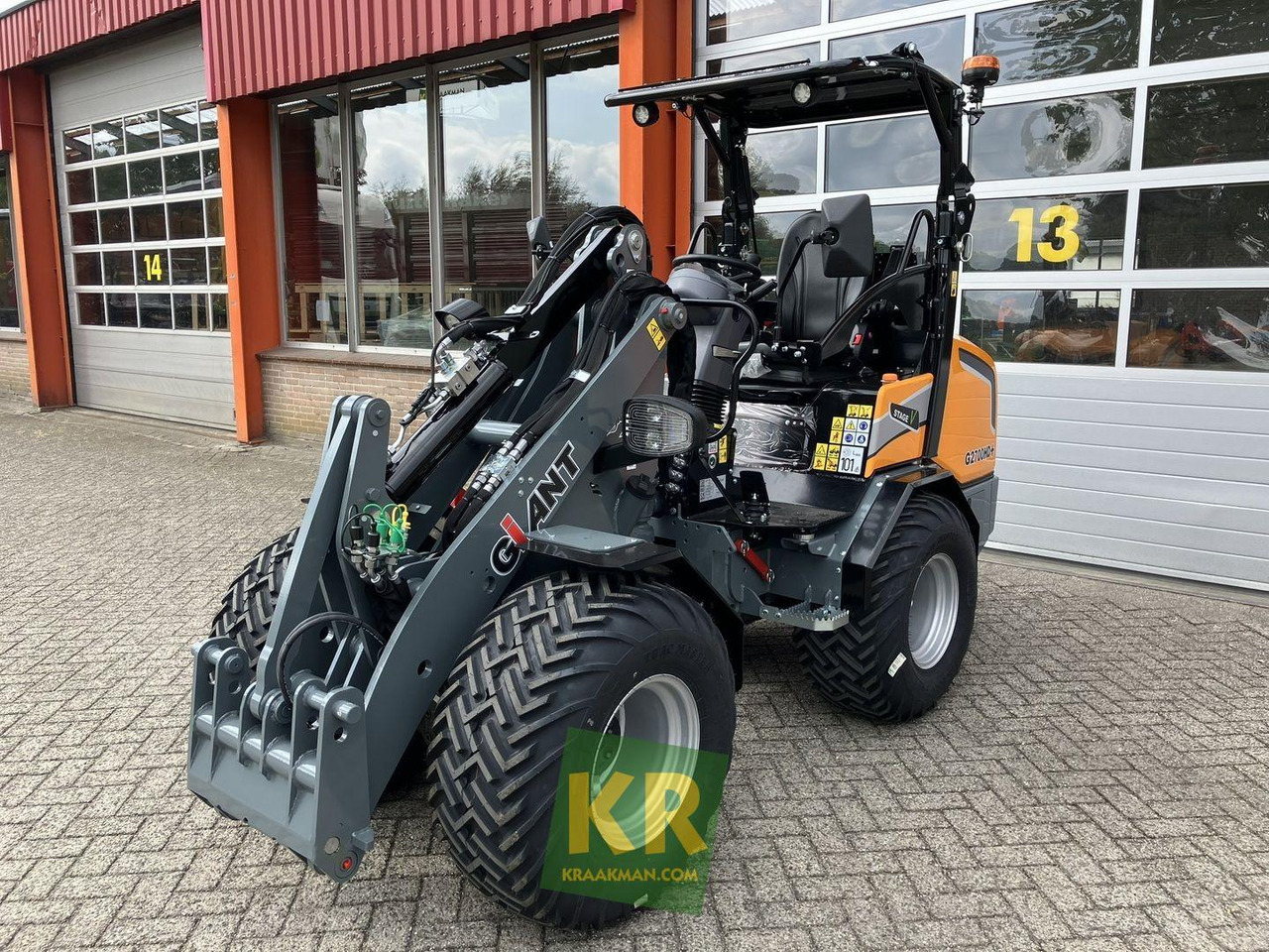 Giant G2700 HD  - Kniklader: afbeelding 1 Giant G2700 HD  - Kniklader: afbeelding 1