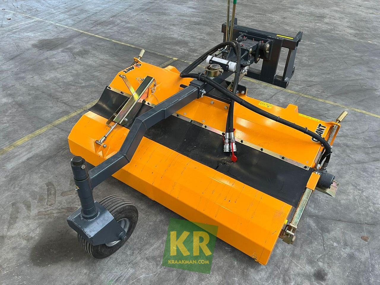 Giant Veegmachine - Veeg: afbeelding 2 Giant Veegmachine - Veeg: afbeelding 2