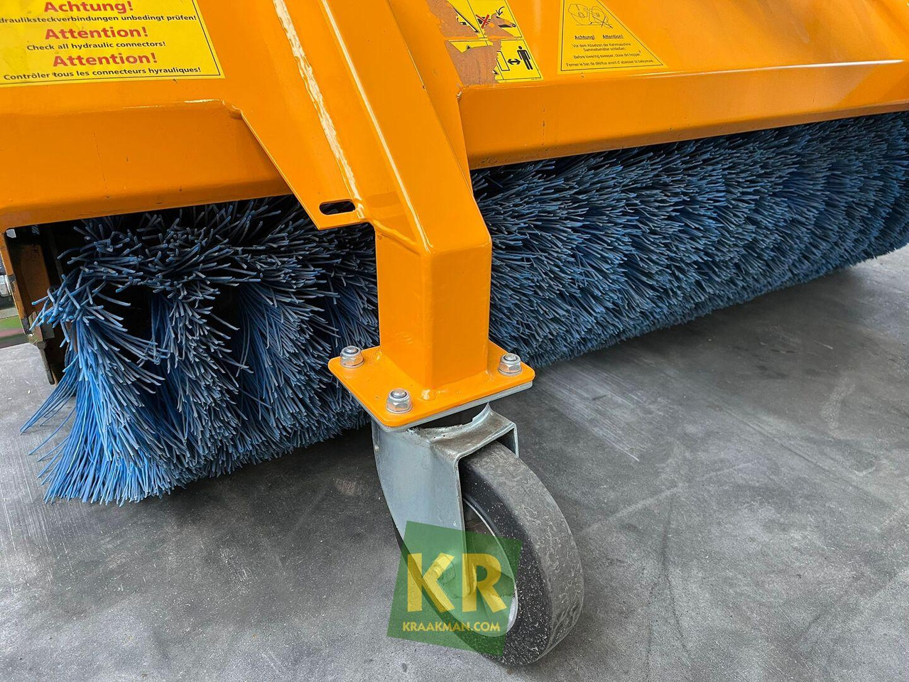 Giant Veegmachine - Veeg: afbeelding 5 Giant Veegmachine - Veeg: afbeelding 5