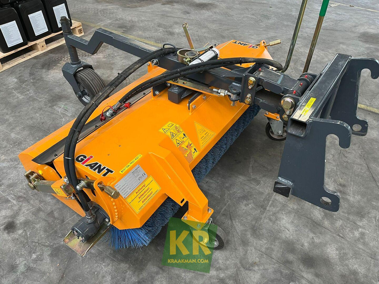 Giant Veegmachine - Veeg: afbeelding 4 Giant Veegmachine - Veeg: afbeelding 4