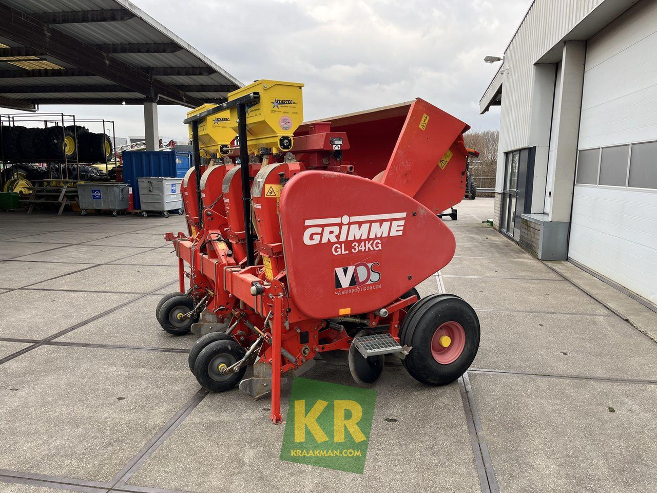 Grimme GL 34 K  - Zaai-/ Plantmachine: afbeelding 3 Grimme GL 34 K  - Zaai-/ Plantmachine: afbeelding 3