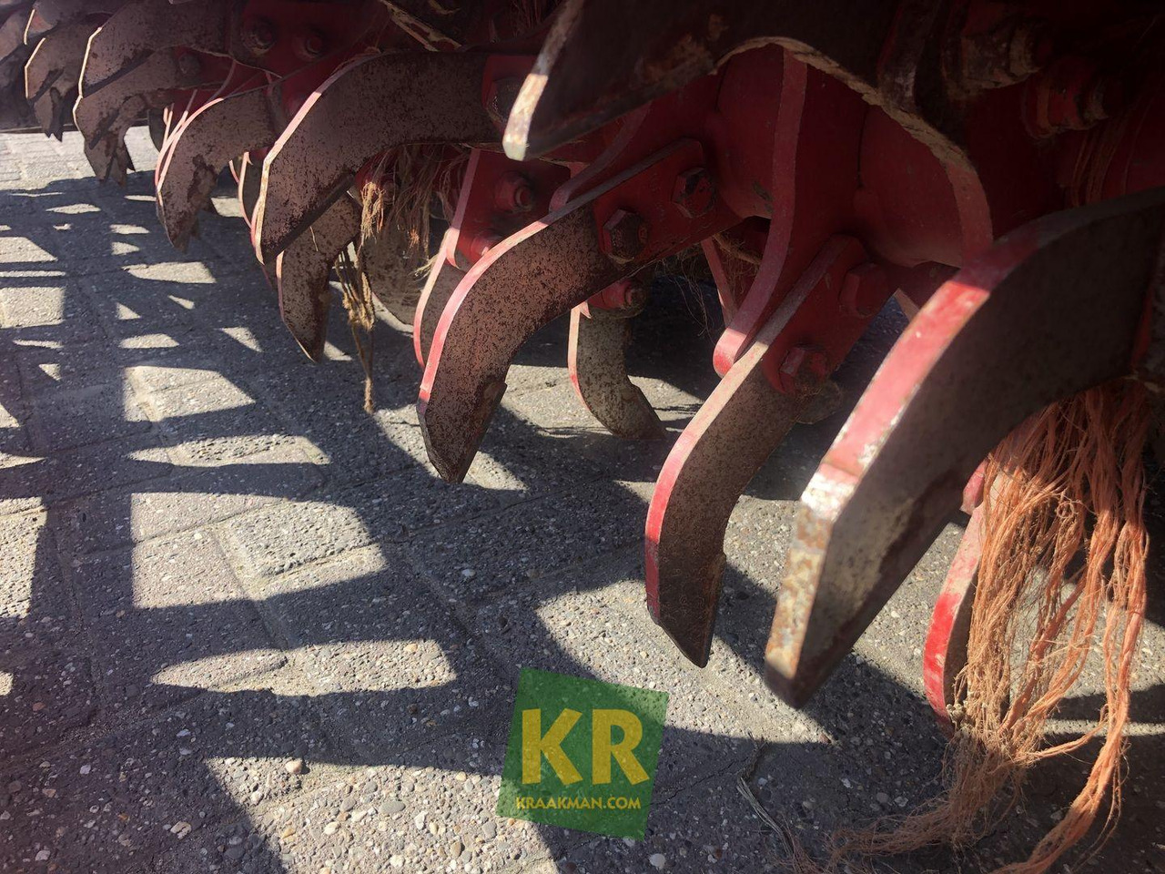 Grimme GR 9210  - Grondbewerking toebehoor: afbeelding 2 Grimme GR 9210  - Grondbewerking toebehoor: afbeelding 2