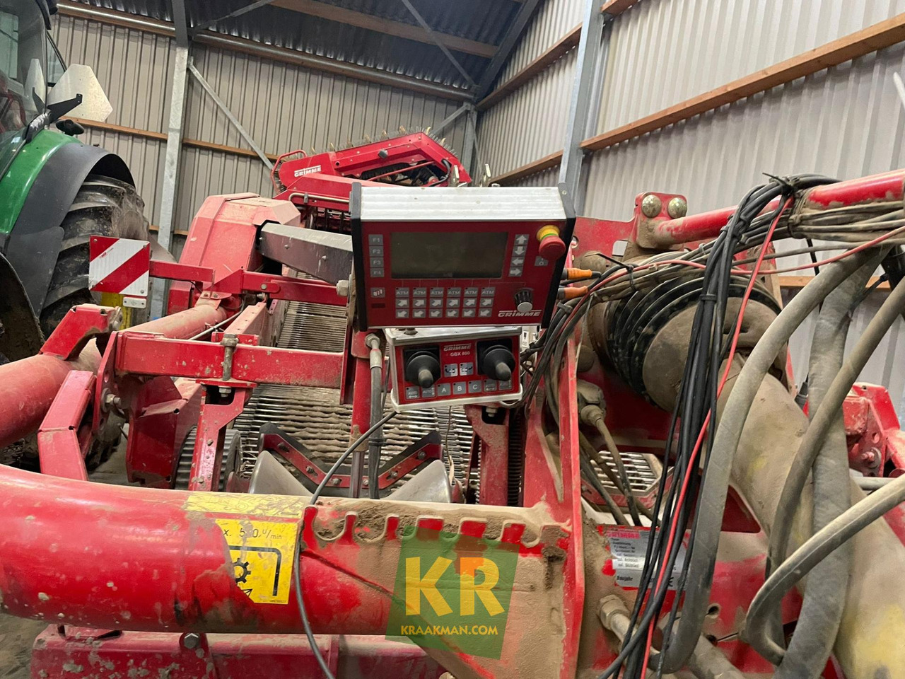 Grimme GT 170 RS - Aardappelrooier: afbeelding 3 Grimme GT 170 RS - Aardappelrooier: afbeelding 3
