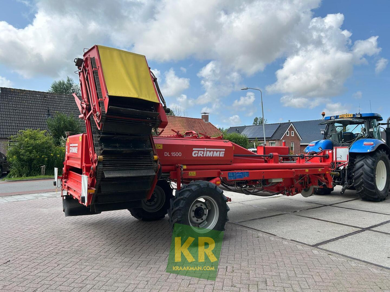 Grimme dl 1500 - Aardappelrooier: afbeelding 2 Grimme dl 1500 - Aardappelrooier: afbeelding 2