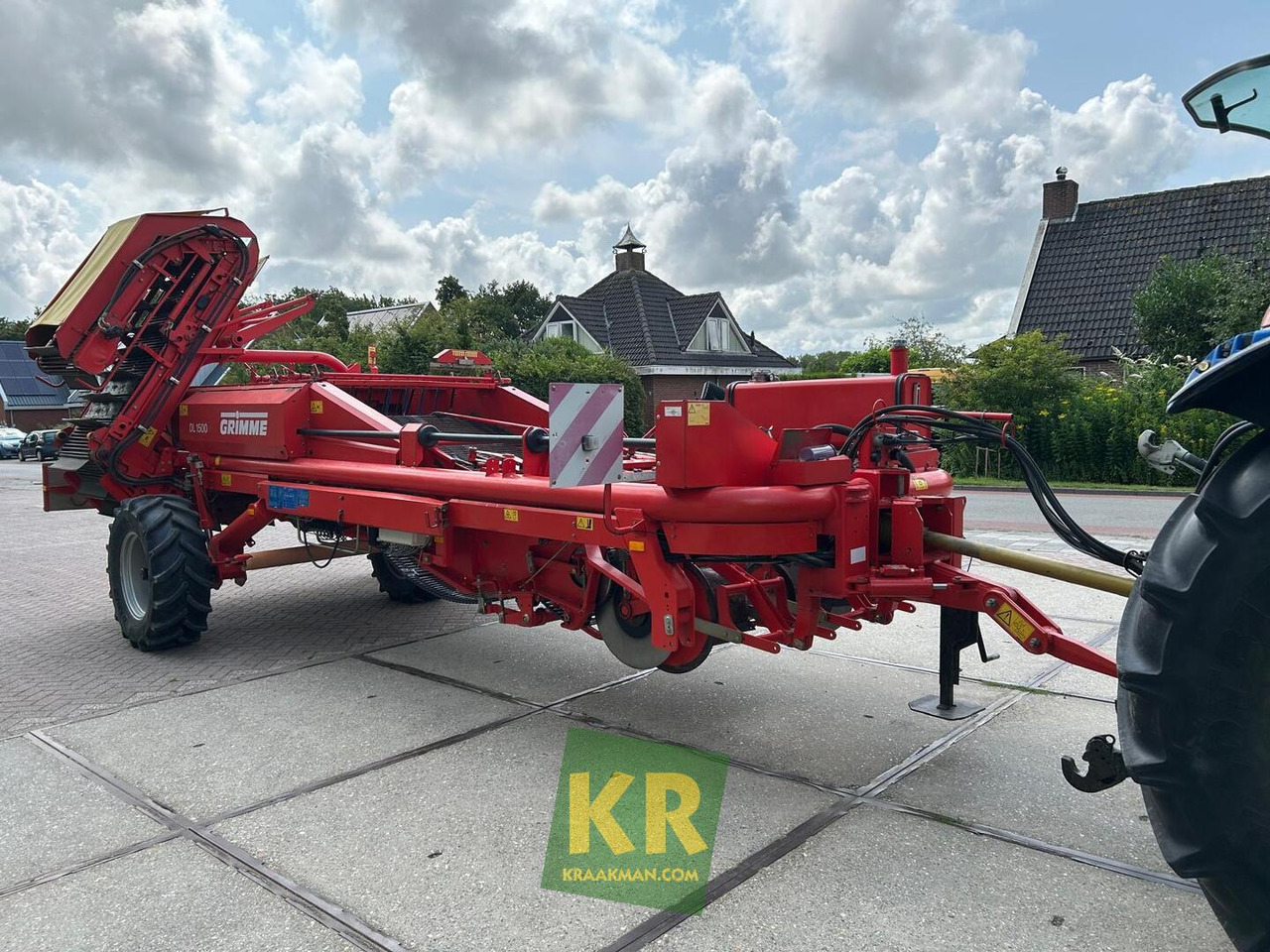 Grimme dl 1500 - Aardappelrooier: afbeelding 4 Grimme dl 1500 - Aardappelrooier: afbeelding 4