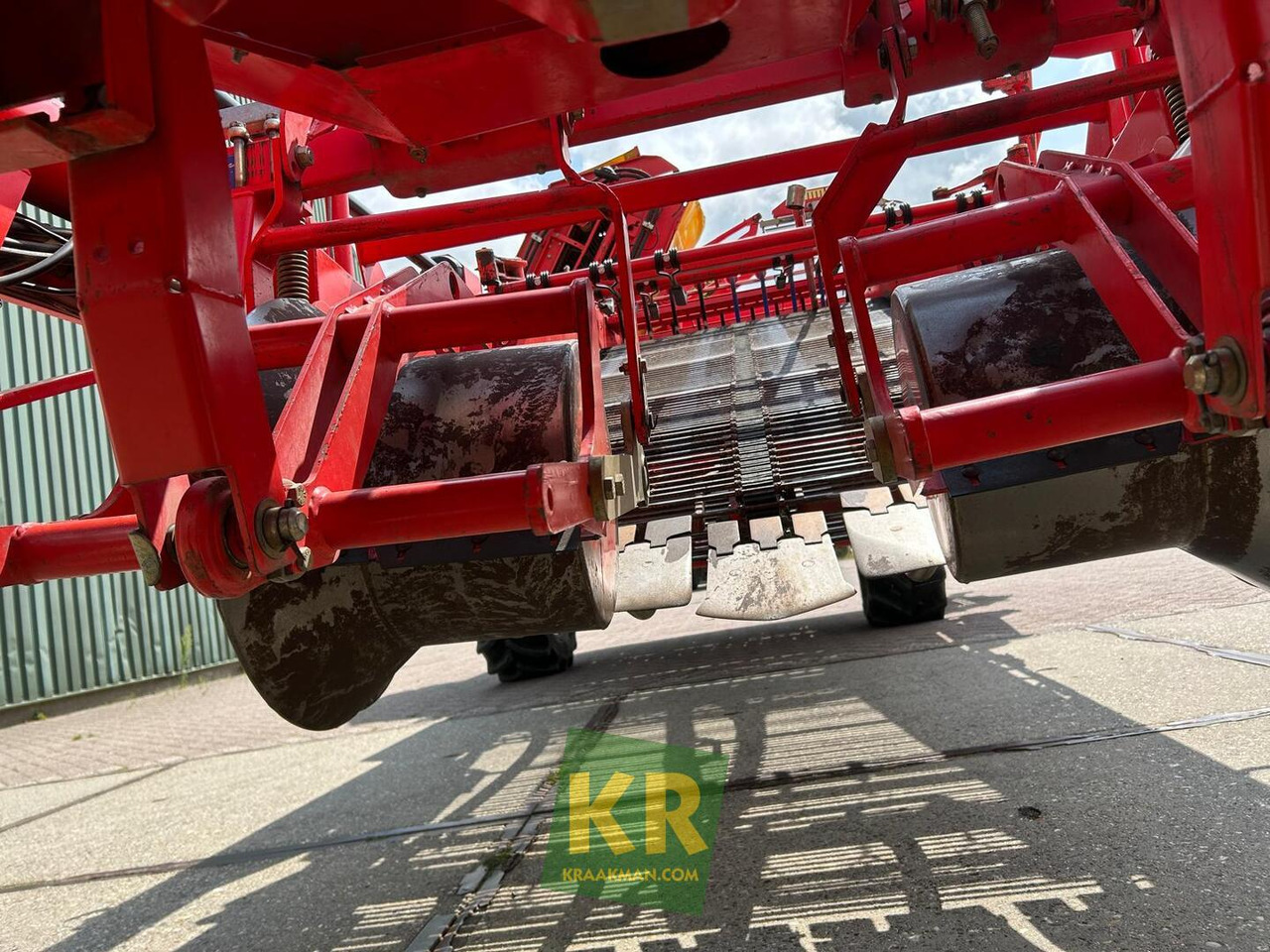 Grimme dl 1500 - Aardappelrooier: afbeelding 5 Grimme dl 1500 - Aardappelrooier: afbeelding 5