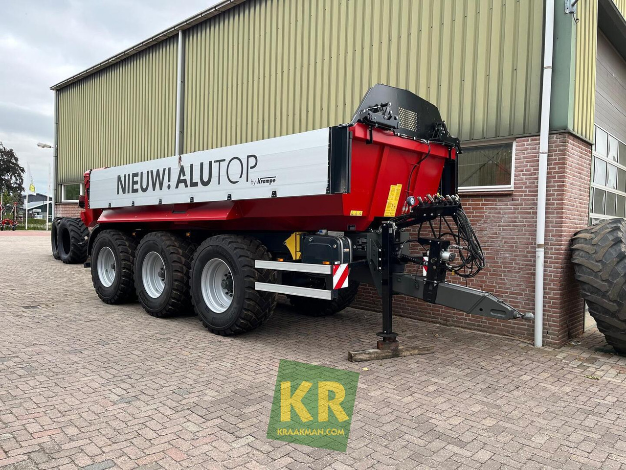 HD700 Krampe - Landbouwkipper: afbeelding 1 HD700 Krampe - Landbouwkipper: afbeelding 1