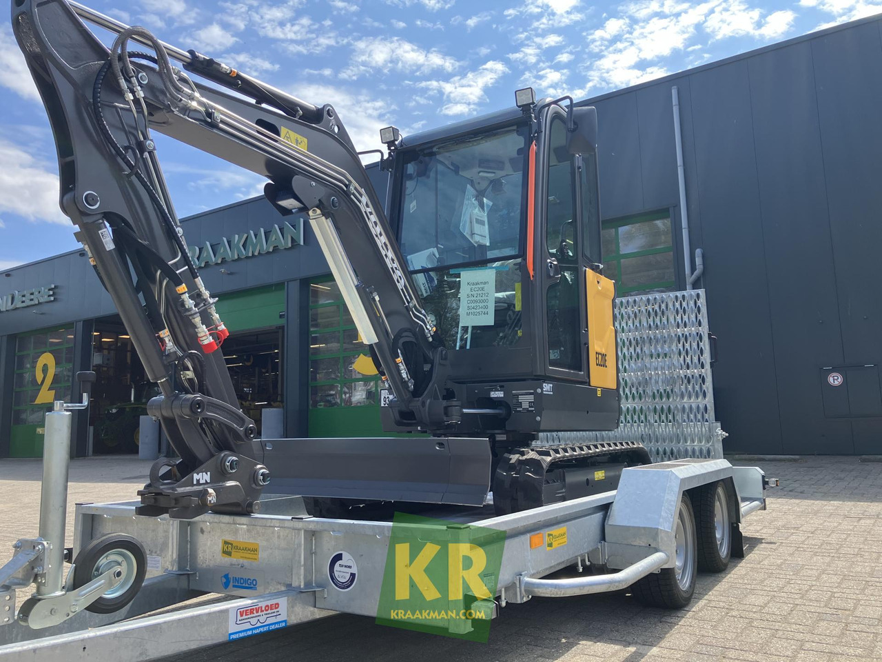 Hapert Overig  - Machinetransporter: afbeelding 1 Hapert Overig  - Machinetransporter: afbeelding 1