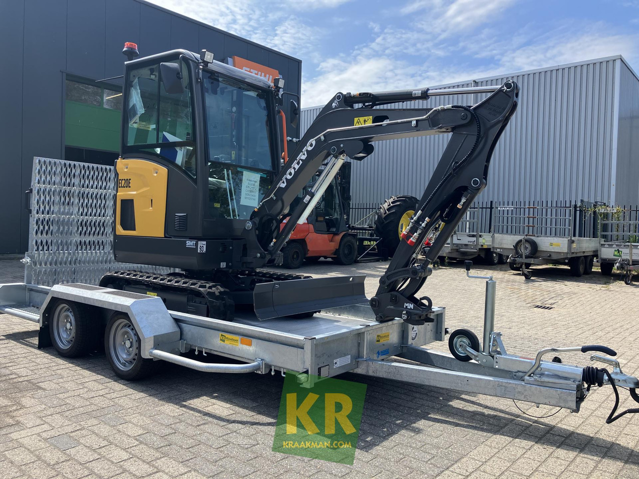 Hapert Overig  - Machinetransporter: afbeelding 3 Hapert Overig  - Machinetransporter: afbeelding 3