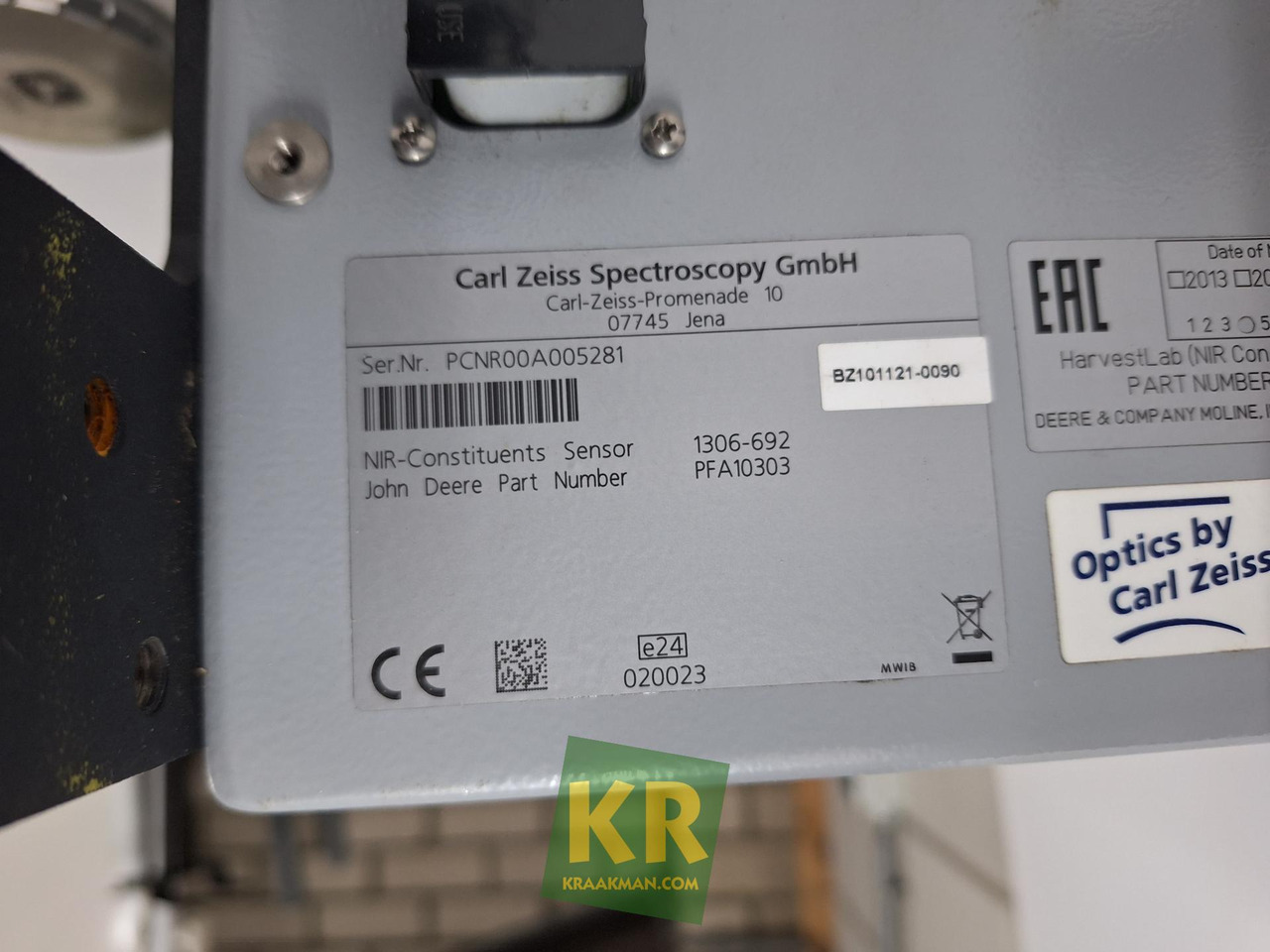 HarvestLab John Deere - Navigatiesysteem voor Landbouwmachine: afbeelding 2 HarvestLab John Deere - Navigatiesysteem voor Landbouwmachine: afbeelding 2