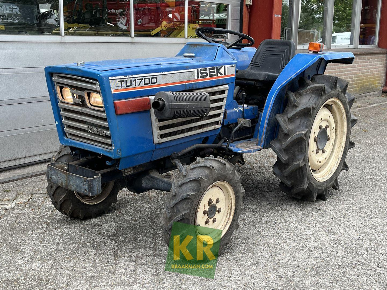 Iseki TU1700 - Mini tractor: afbeelding 3 Iseki TU1700 - Mini tractor: afbeelding 3