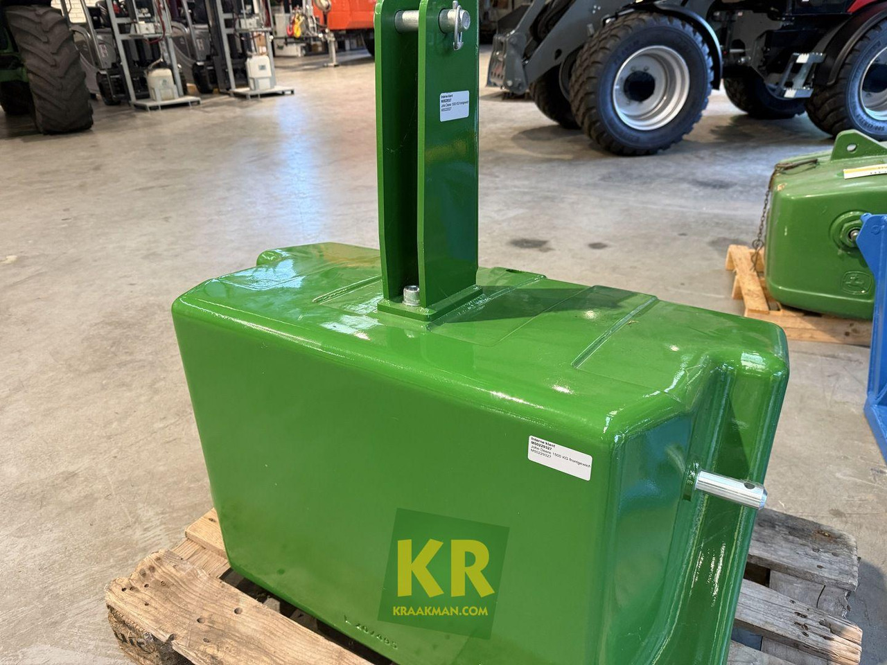 John Deere 1500 KG - Tegenwicht: afbeelding 2 John Deere 1500 KG - Tegenwicht: afbeelding 2