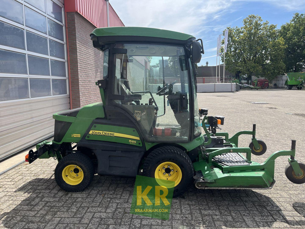 John Deere 1585 - Gazonmaaier: afbeelding 3 John Deere 1585 - Gazonmaaier: afbeelding 3