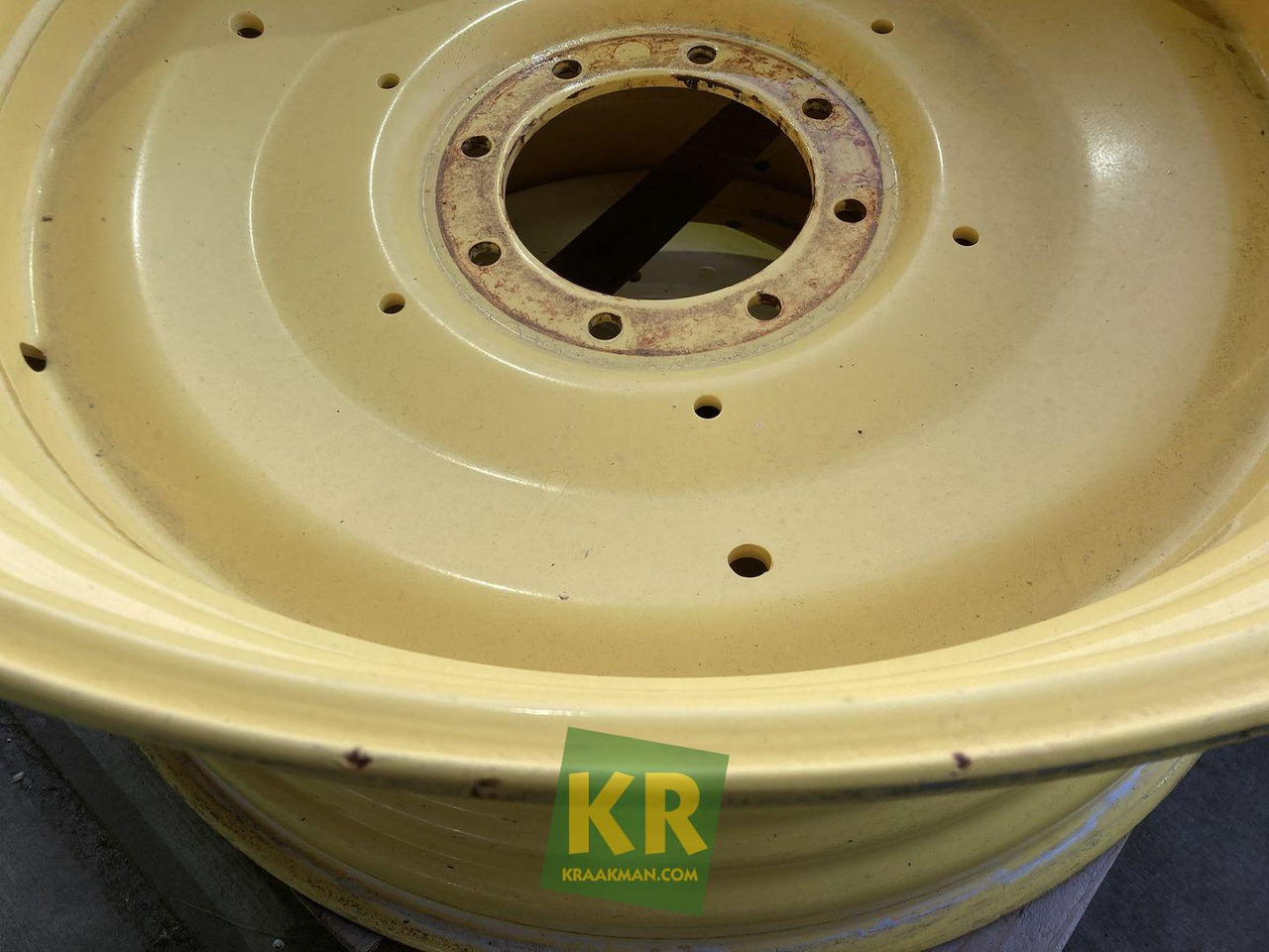 John Deere 18 X 38 velg - Complete wiel voor Landbouwmachine: afbeelding 2 John Deere 18 X 38 velg - Complete wiel voor Landbouwmachine: afbeelding 2