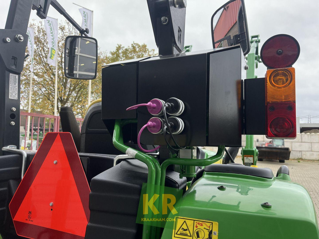 John Deere 4049M - Mini tractor: afbeelding 4 John Deere 4049M - Mini tractor: afbeelding 4