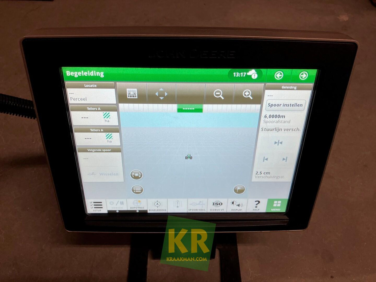 John Deere 4640 Display  - Navigatiesysteem voor Landbouwmachine: afbeelding 1 John Deere 4640 Display  - Navigatiesysteem voor Landbouwmachine: afbeelding 1