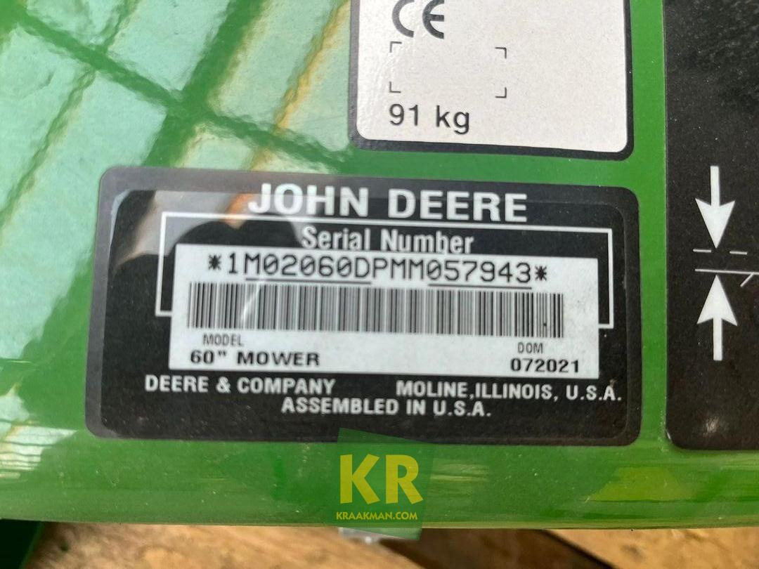 John Deere 60D IN. - Gazonmaaier: afbeelding 3 John Deere 60D IN. - Gazonmaaier: afbeelding 3