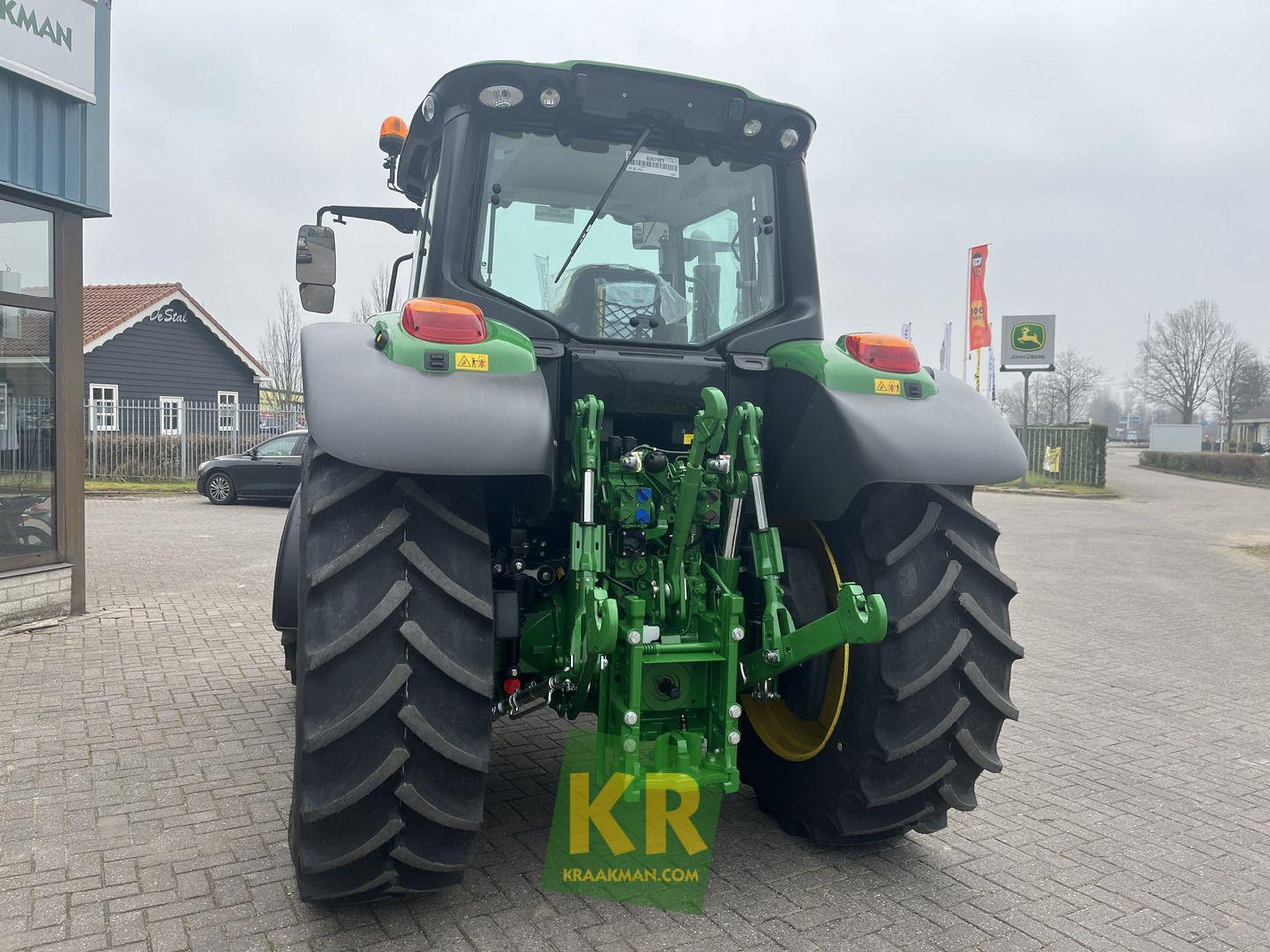John Deere 6100M - Tractor: afbeelding 4 John Deere 6100M - Tractor: afbeelding 4