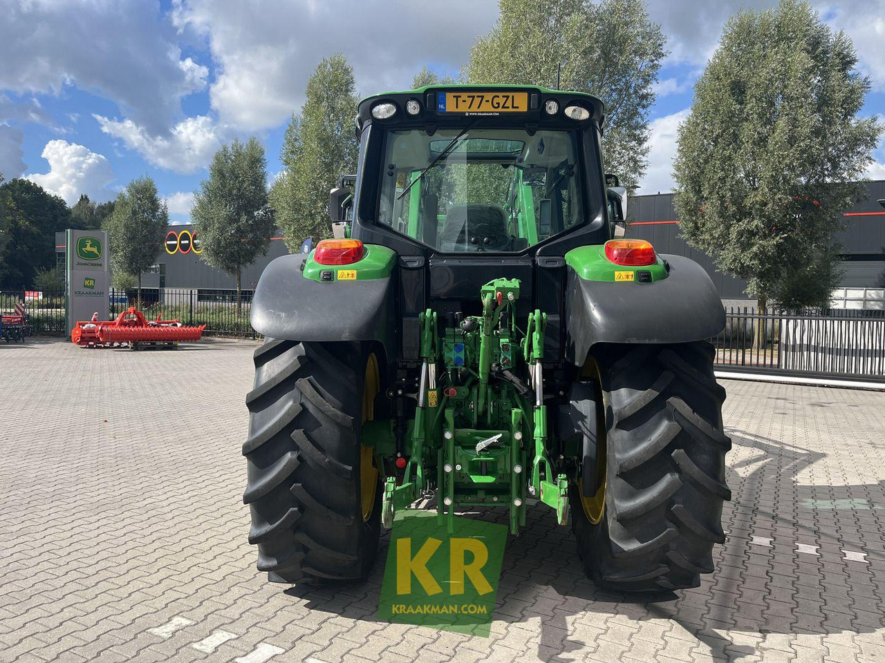 John Deere 6100M - Tractor: afbeelding 4 John Deere 6100M - Tractor: afbeelding 4