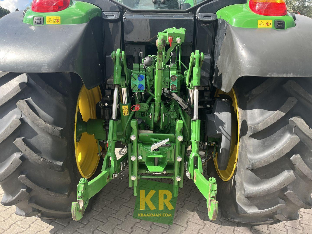 John Deere 6100M - Tractor: afbeelding 5 John Deere 6100M - Tractor: afbeelding 5