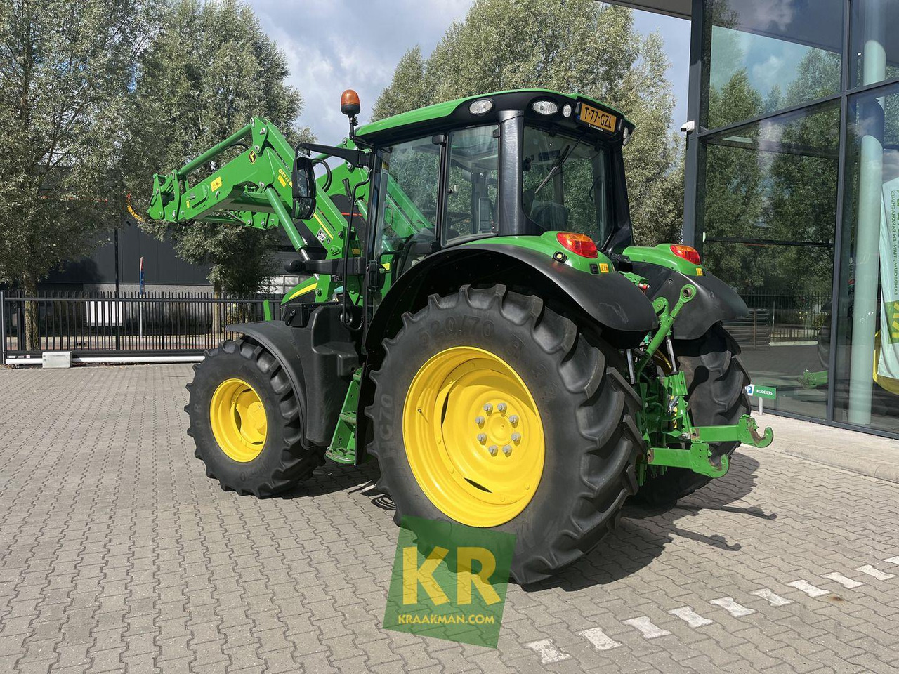 John Deere 6100M - Tractor: afbeelding 3 John Deere 6100M - Tractor: afbeelding 3