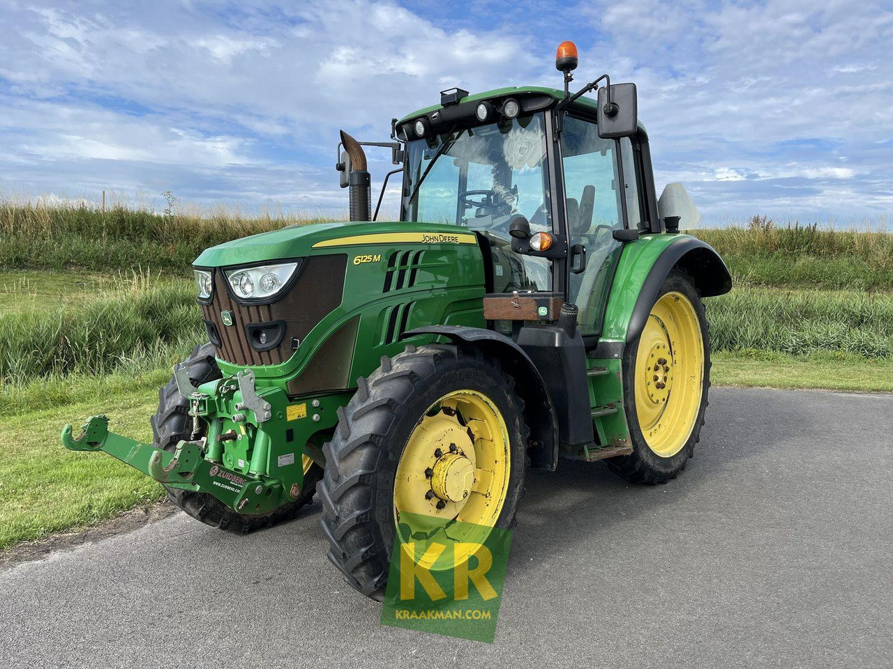 John Deere 6125M trekker - Tractor: afbeelding 1 John Deere 6125M trekker - Tractor: afbeelding 1