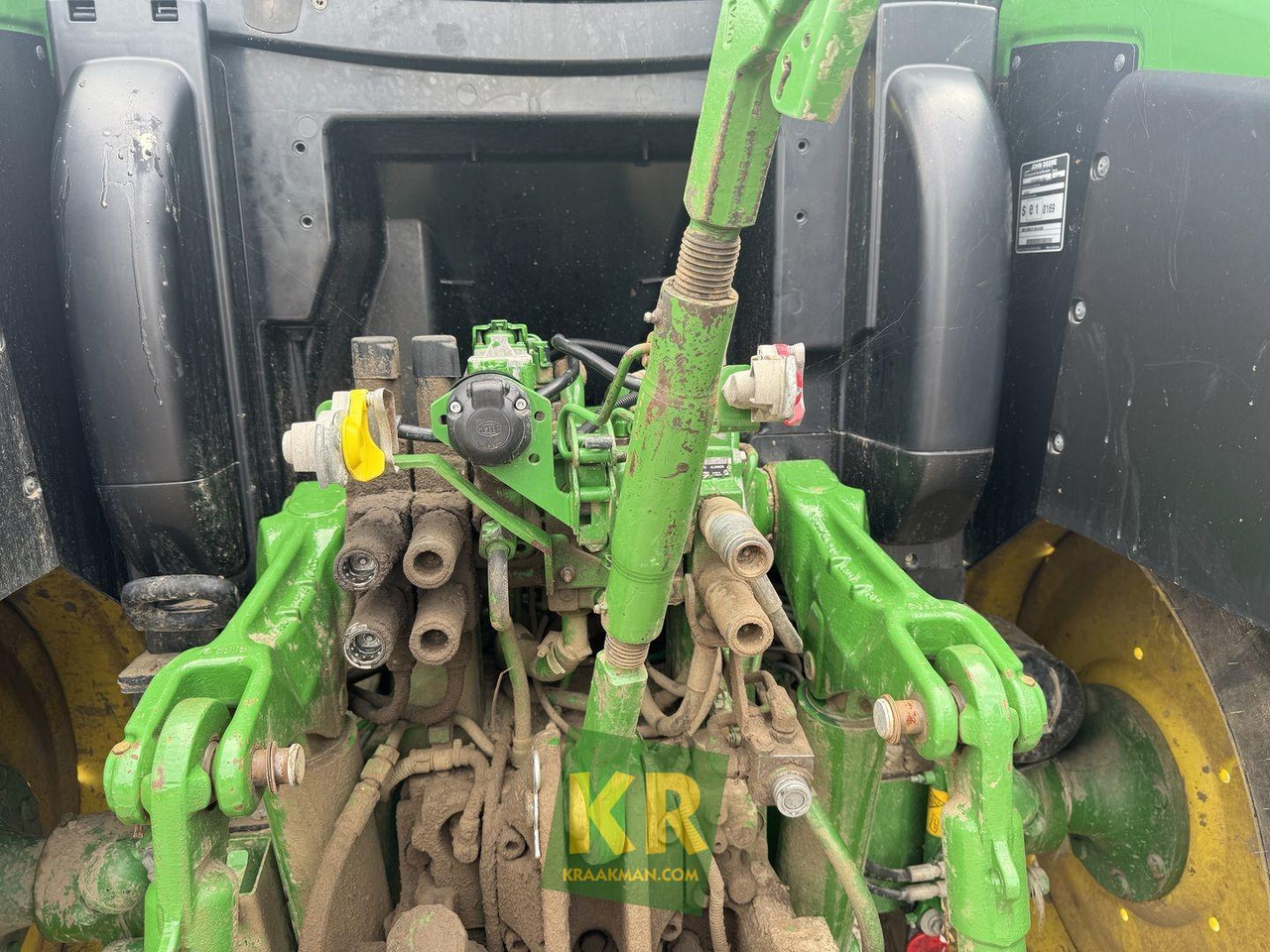 John Deere 6125R - Tractor: afbeelding 3 John Deere 6125R - Tractor: afbeelding 3