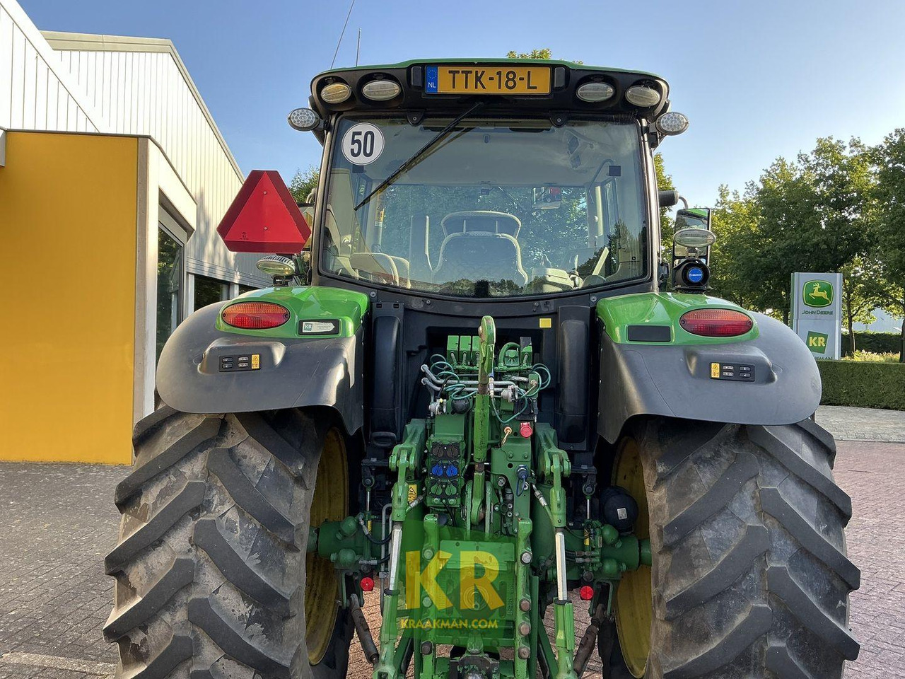 John Deere 6130R - Tractor: afbeelding 5 John Deere 6130R - Tractor: afbeelding 5