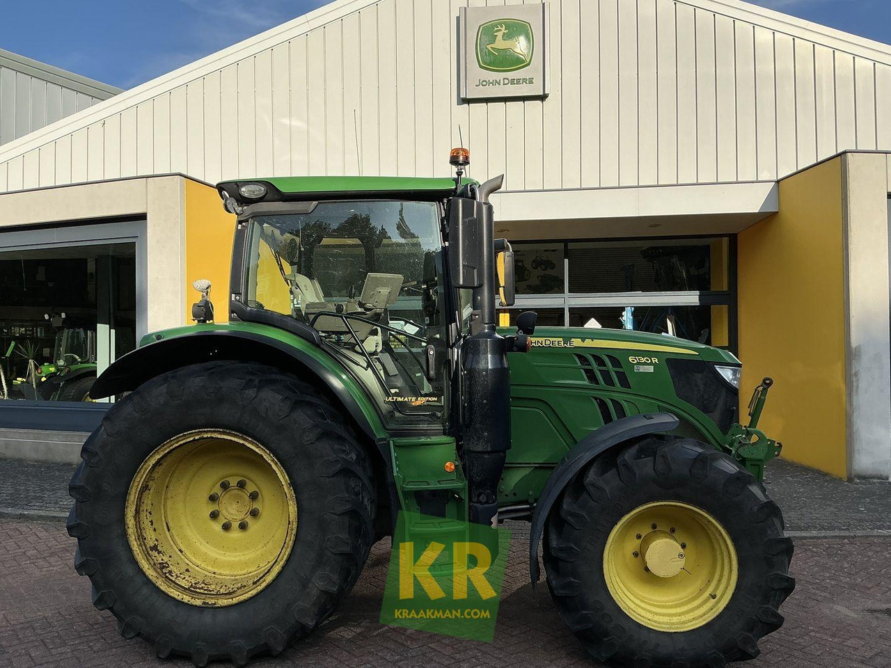 John Deere 6130R - Tractor: afbeelding 4 John Deere 6130R - Tractor: afbeelding 4