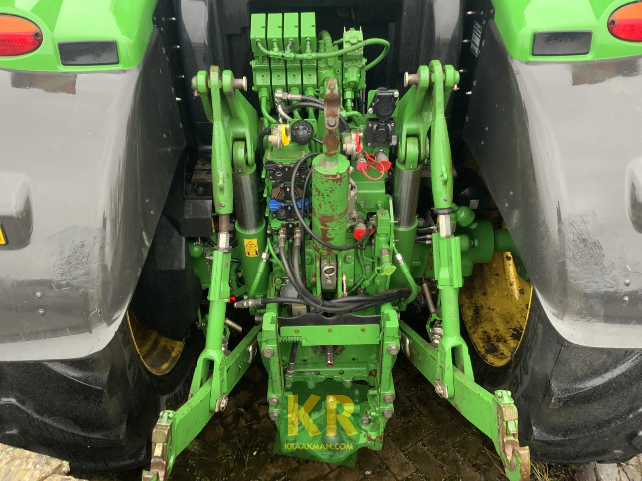 John Deere 6215R - Tractor: afbeelding 4 John Deere 6215R - Tractor: afbeelding 4