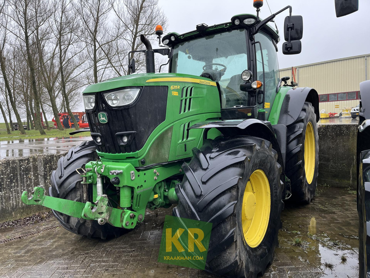 John Deere 6215R - Tractor: afbeelding 1 John Deere 6215R - Tractor: afbeelding 1