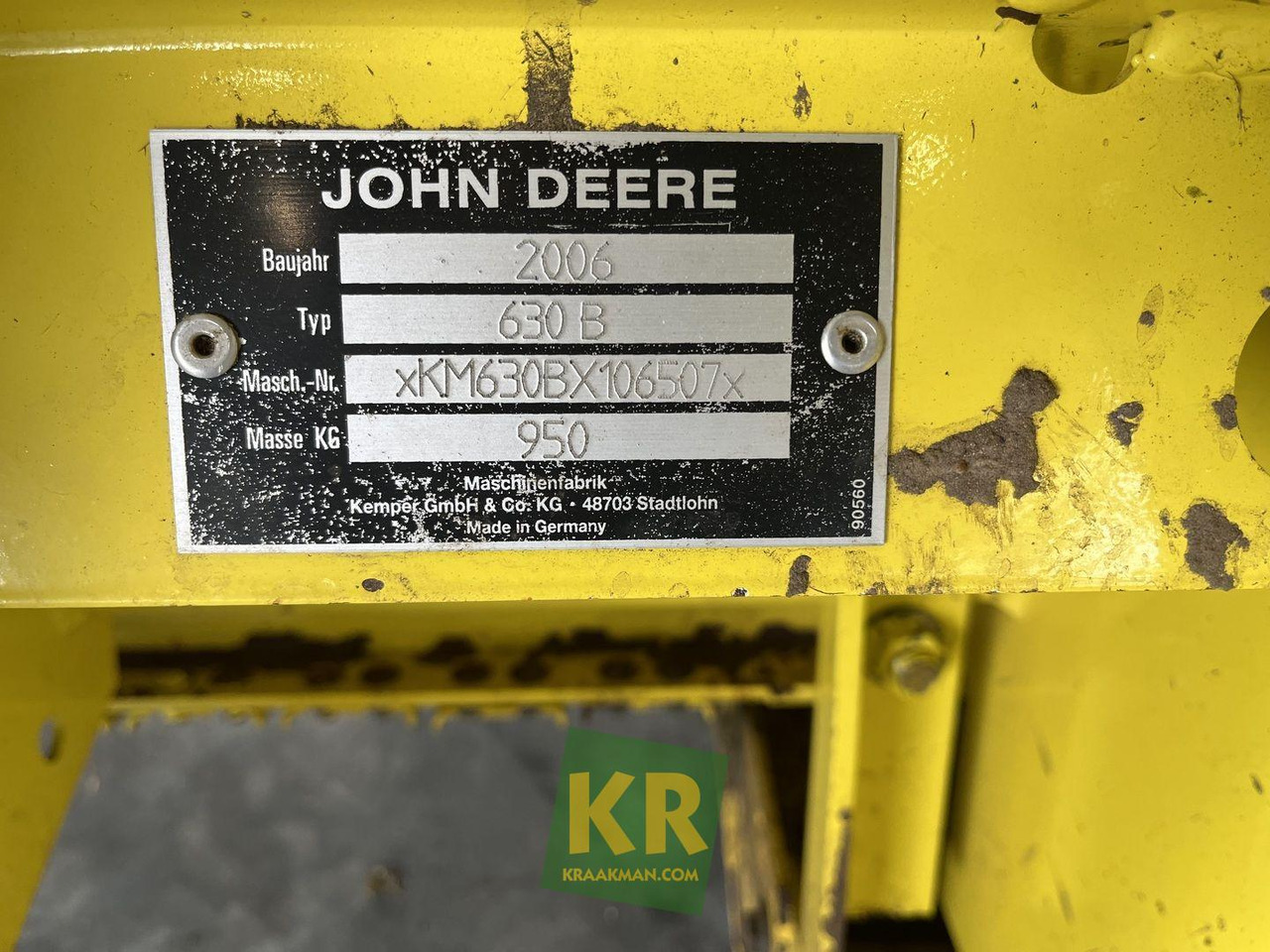 John Deere 630B - Hakselaar toebehoor: afbeelding 5 John Deere 630B - Hakselaar toebehoor: afbeelding 5