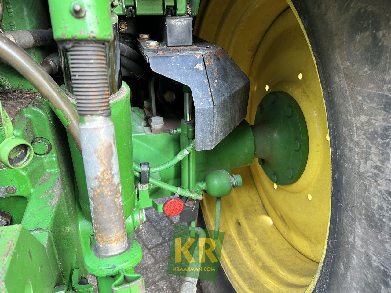 John Deere 6630 PREMIUM - Tractor: afbeelding 2 John Deere 6630 PREMIUM - Tractor: afbeelding 2