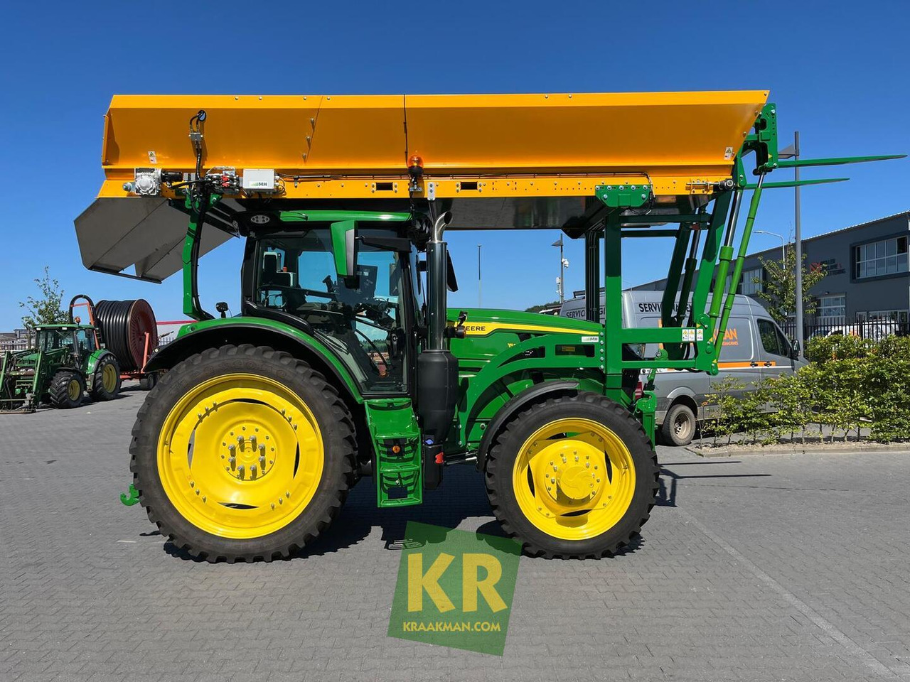 John Deere 6R 155 - Tractor: afbeelding 4 John Deere 6R 155 - Tractor: afbeelding 4