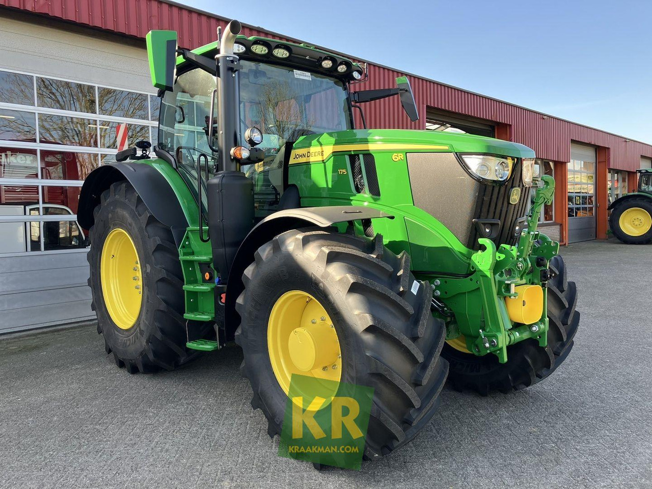 John Deere 6R 175 - Tractor: afbeelding 2 John Deere 6R 175 - Tractor: afbeelding 2