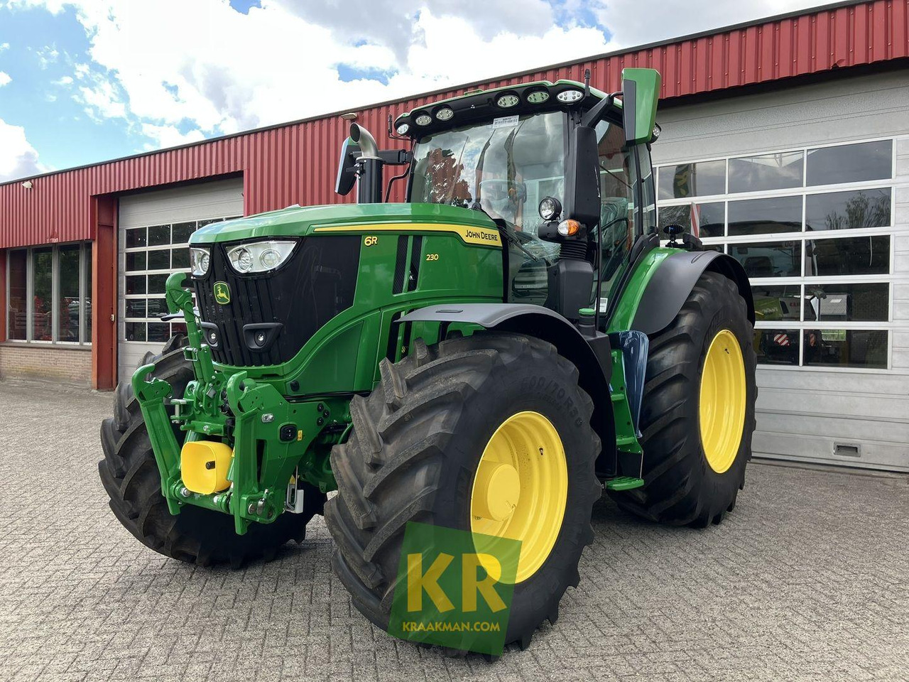John Deere 6R 230 - Tractor: afbeelding 1 John Deere 6R 230 - Tractor: afbeelding 1