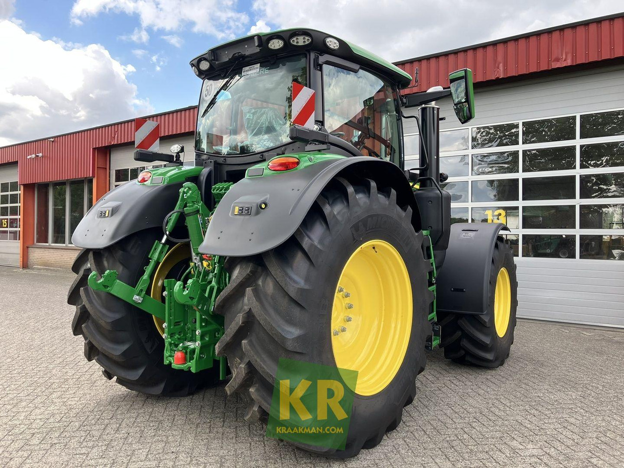 John Deere 6R 230 - Tractor: afbeelding 3 John Deere 6R 230 - Tractor: afbeelding 3
