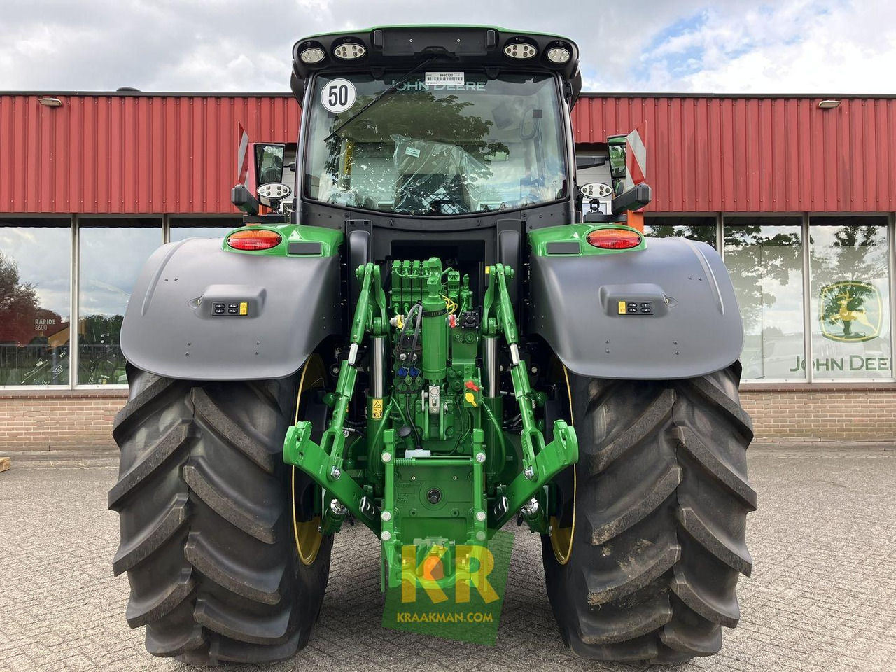 John Deere 6R 230 - Tractor: afbeelding 4 John Deere 6R 230 - Tractor: afbeelding 4