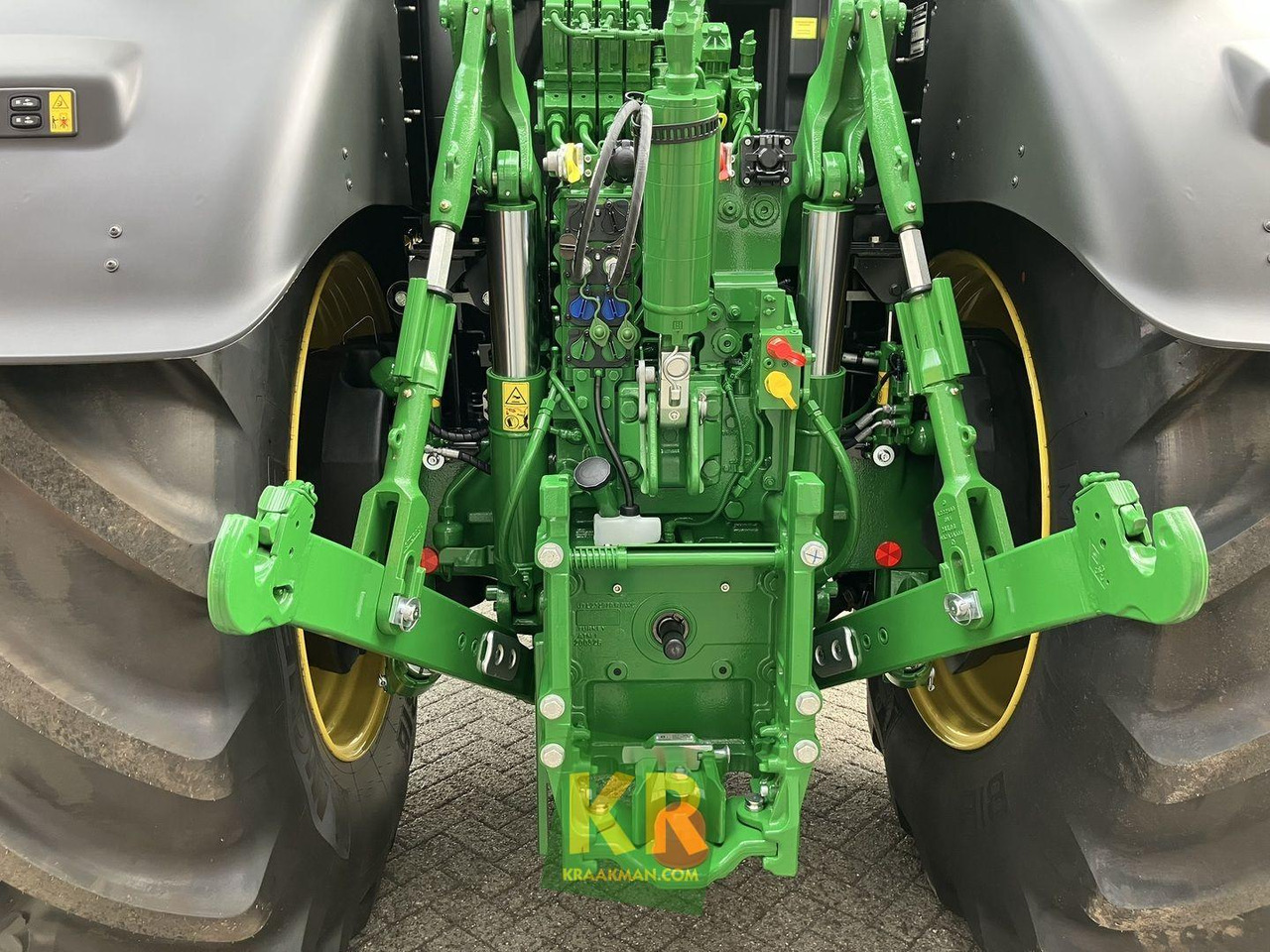 John Deere 6R 230 - Tractor: afbeelding 5 John Deere 6R 230 - Tractor: afbeelding 5